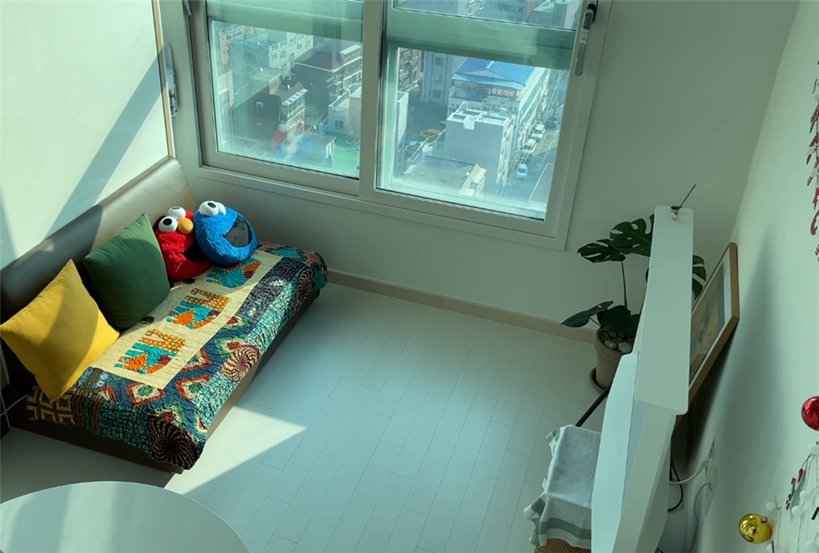 26㎡复式小公寓温馨韩式风装修实例图片