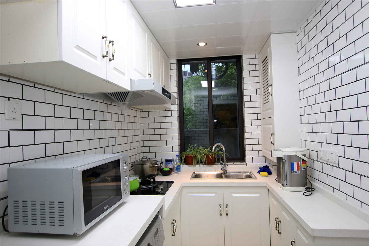 85平米两居室小厨房装修效果图
