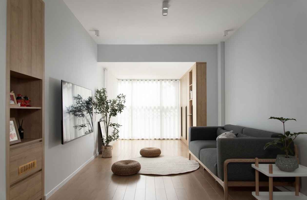 日式三室的简单家装效果图