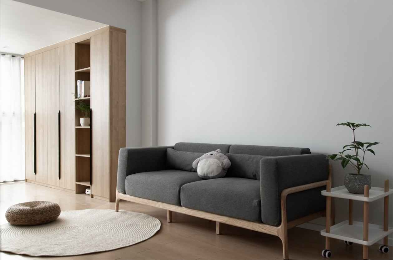 日式三室的简单家装效果图