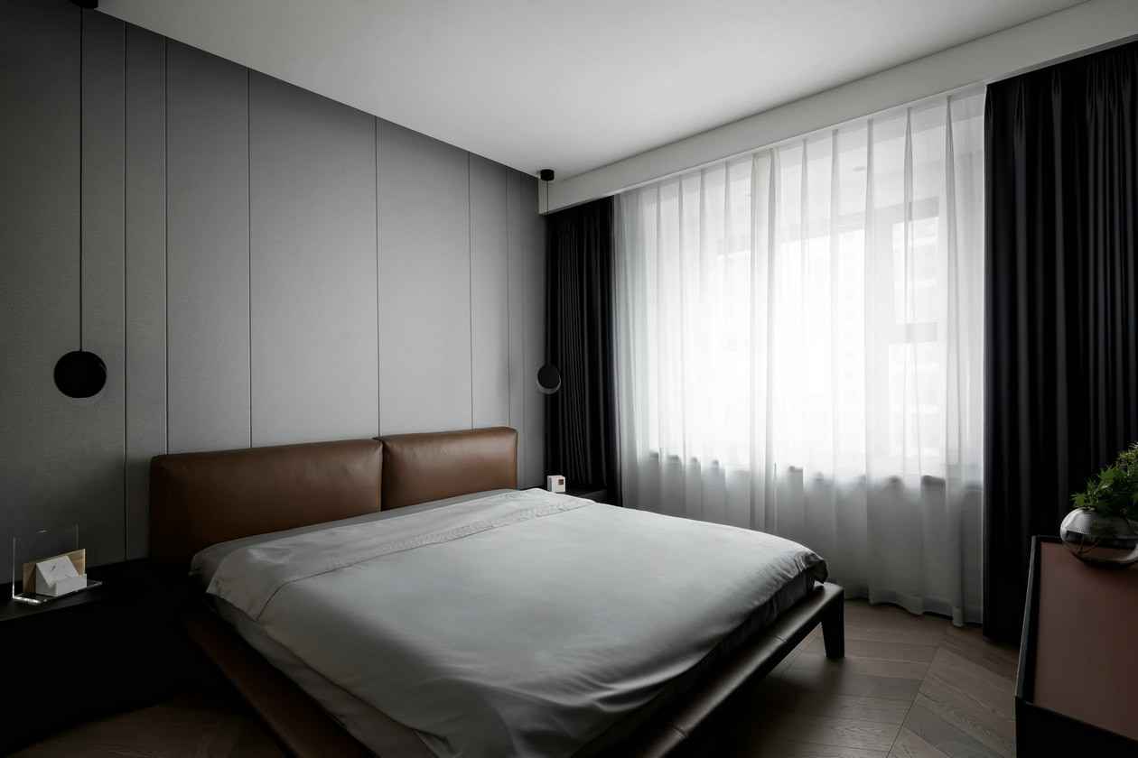 170m²现代简约卧室装修效果图