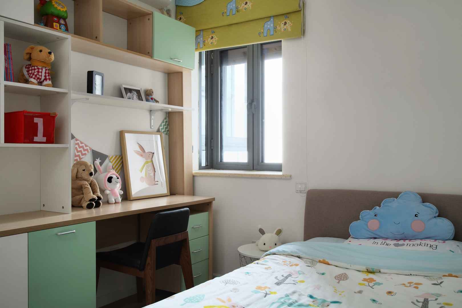 北欧风二居室儿童房装修效果图