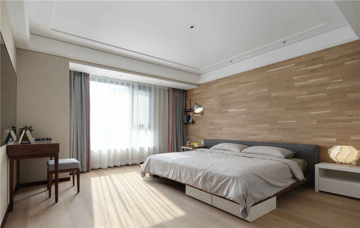 189m²现代风卧室装修效果图