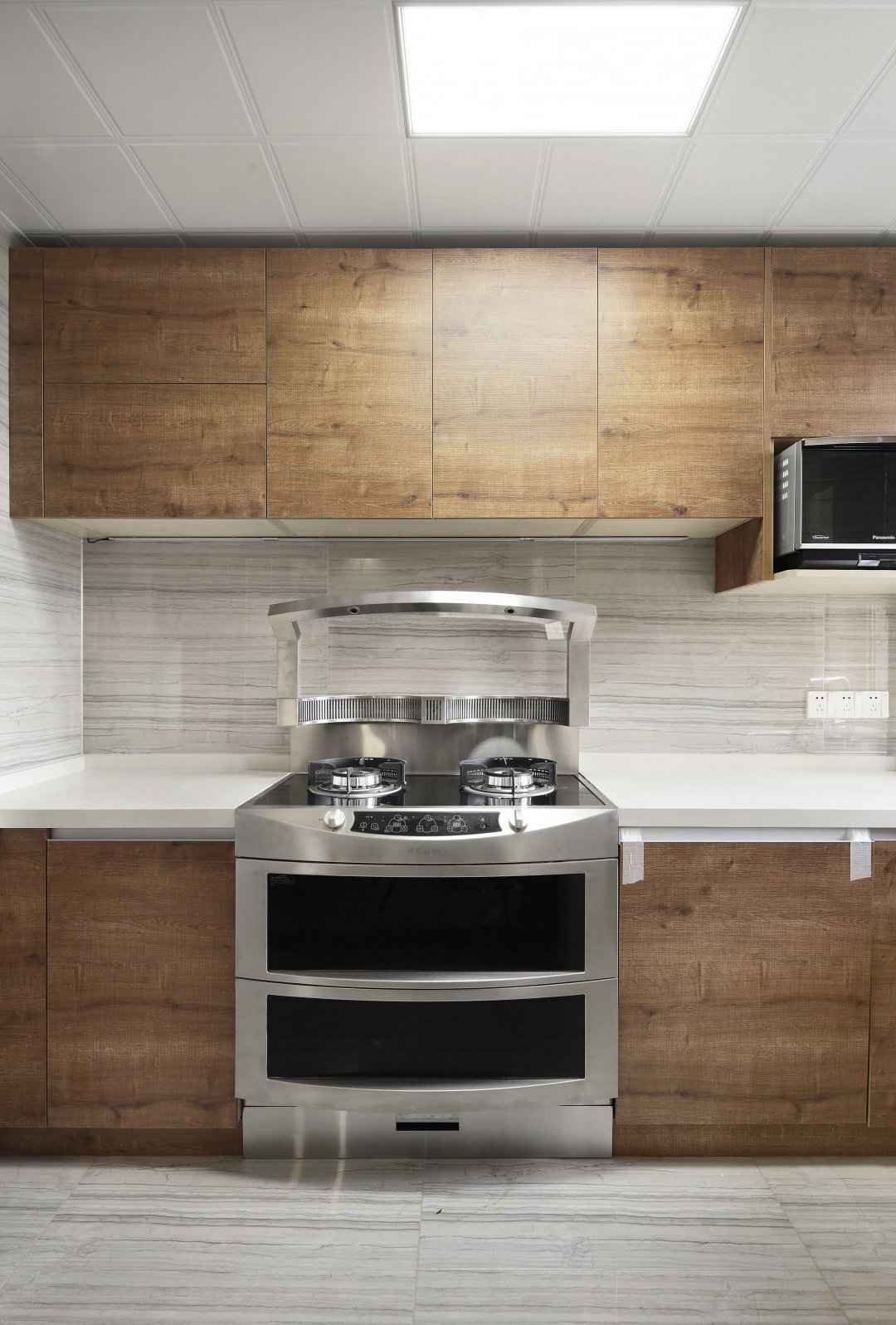 140平现代风格装修效果图厨房2024