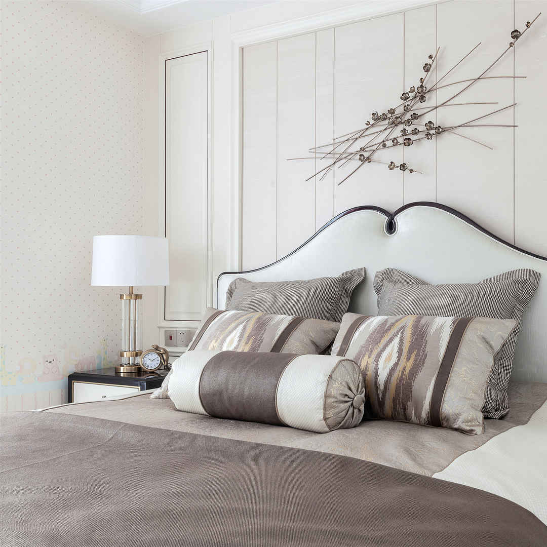 卧室新古典美式风装修效果图片欣赏