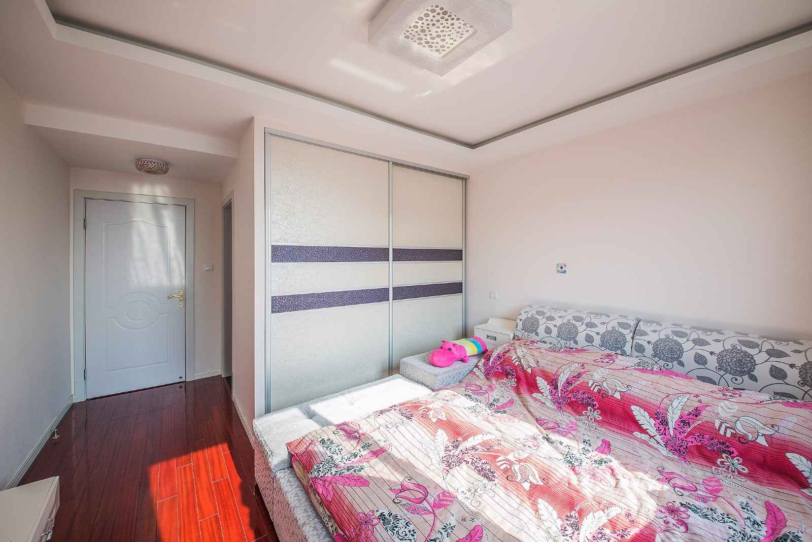 89平地中海风格卧室装修效果图