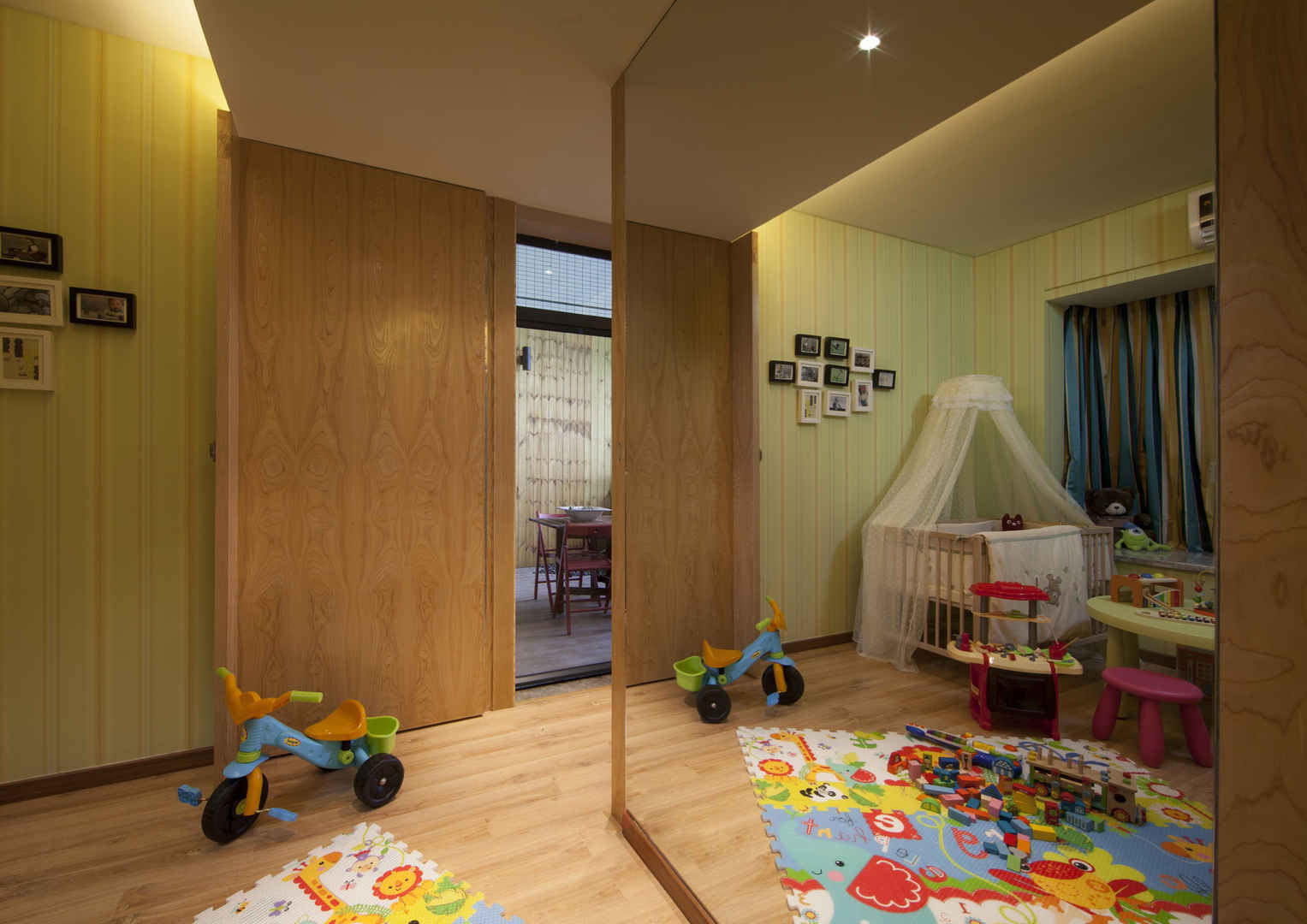 103平米三居室儿童房装修效果图